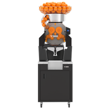 Zumex 09945 Speed Up All-in-One Automatic Feed Juicer — 40 Fruits / Minute, with Slim Black Podium - image