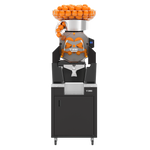 Thumbnail for Zumex 09962 Speed S +plus All-in-One Automatic Feed Juicer — 40 Fruits / Minute, Self Service, with Slim Black Podium image 1