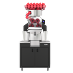Thumbnail for Zumex 10007 Speed Pomegranates All-in-One Automatic Feed Juicer — 30 Fruits / Minute, with Wide Black Podium image 1