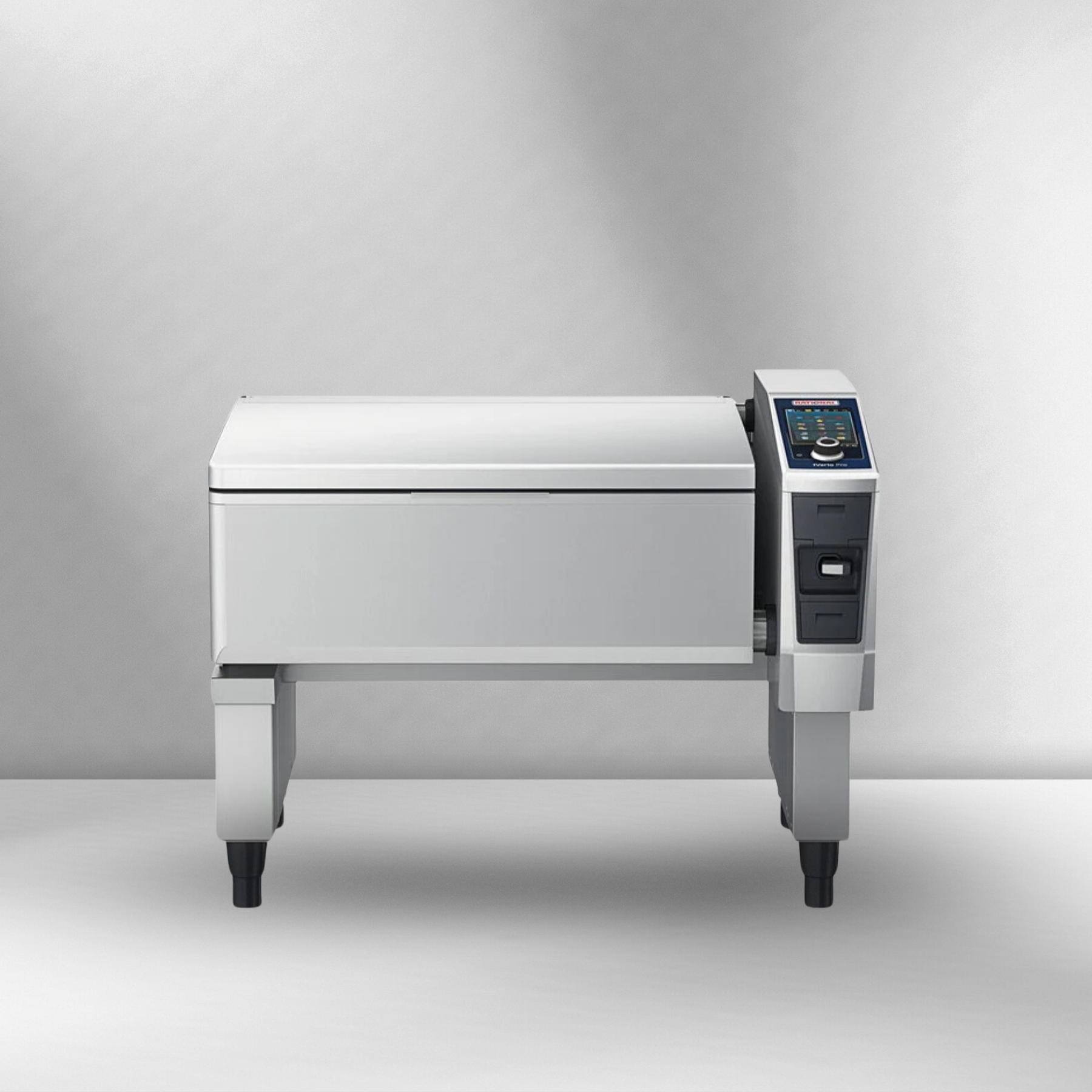 Rational iVario Pro XL Electric Tilt Skillet — XL-Size Pan, 40 Gallon, 208/240V, with Base