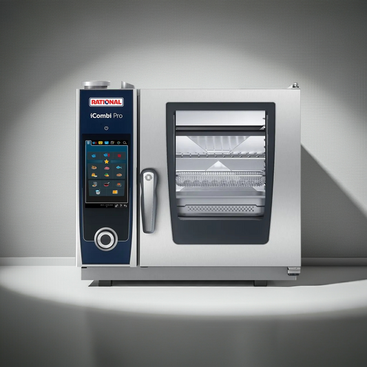 Rational iCombi Pro ICP XS E 208/240V 1PH (LM100AE) Electric Combi Oven — XS-Size, 208/240V, 1 Phase