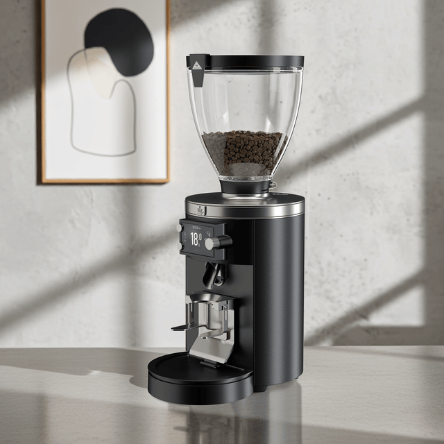 Mahlkönig E80W-GBS Grind-by-Sync Espresso Grinder — Black, 110-127 V