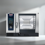 Thumbnail 1 for Rational iCombi Pro ICP 6-FULL NG 208/240V 1PH (LM100CG) Natural Gas Combi Oven — 6 Pan, Full-Size, 208/240V, 1 Phase