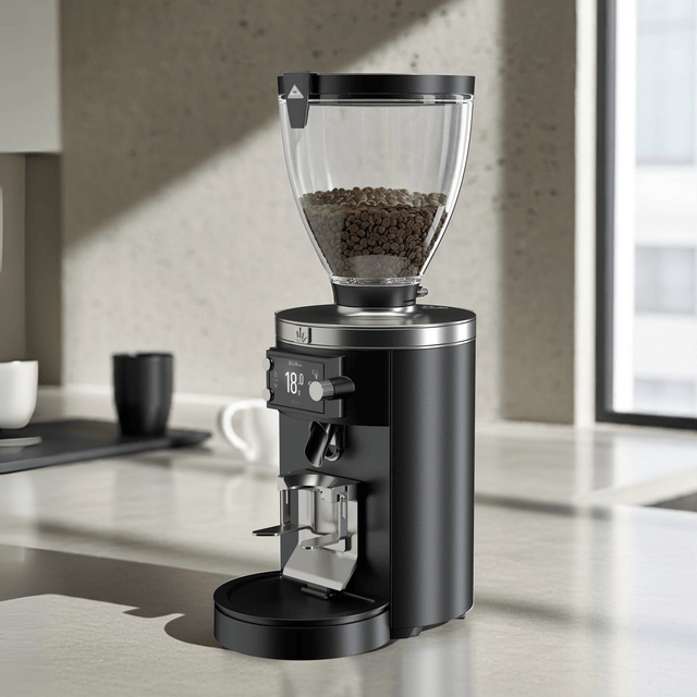 Mahlkönig E80T-GBS Grind-by-Sync Espresso Grinder — Black, 110-127 V