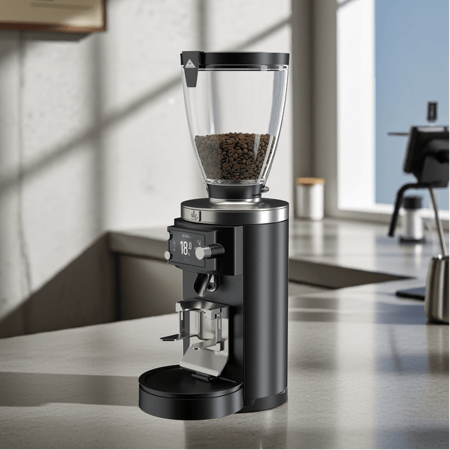 Mahlkönig E65W-GBS Grind-by-Sync Espresso Grinder — Black, 110-127 V