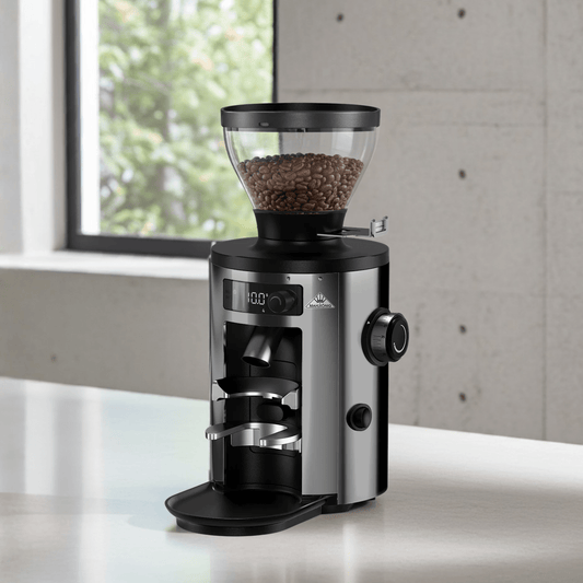 Mahlkönig X54 Allround Home Espresso Grinder — Chrome, 110 V