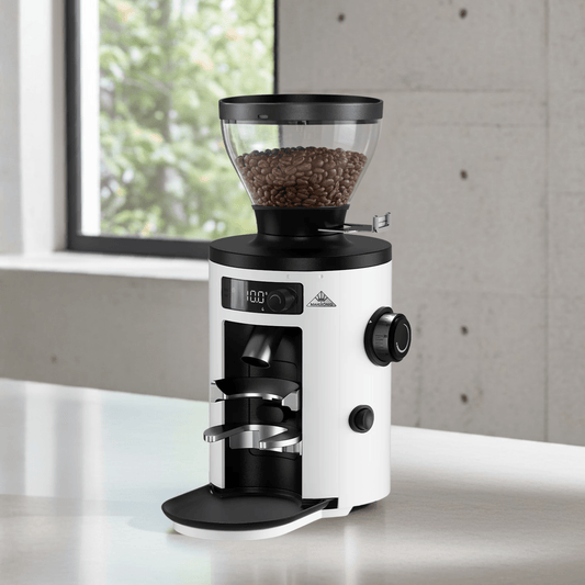 Mahlkönig X54 Allround Home Espresso Grinder — White, 110 V