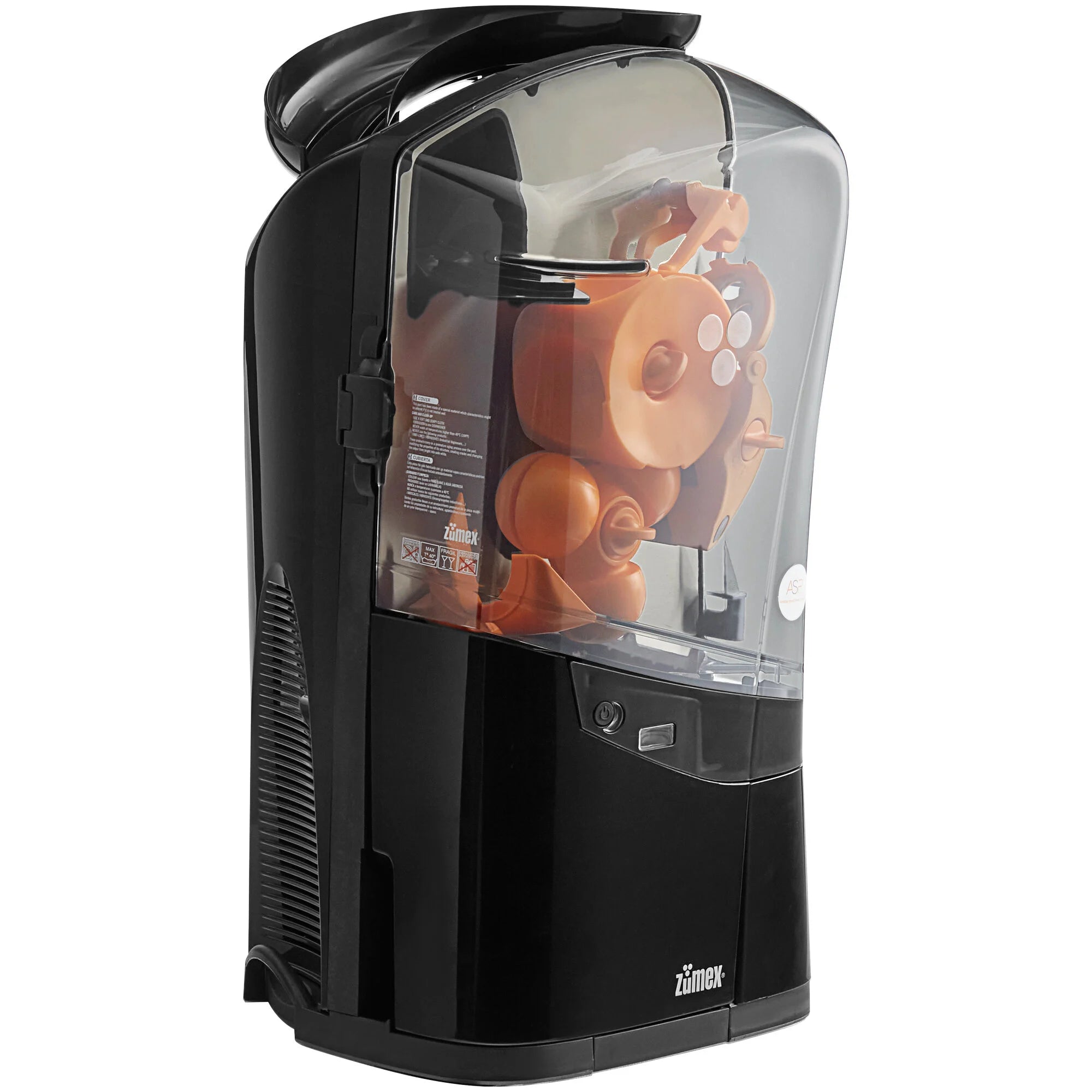 Zumex 04917 Minex Compact Commercial Orange Juicer — 13 Oranges / Minute, Dark Black Color