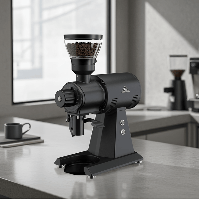 Mahlkönig EK43 S Allround Espresso Grinder — Black, 110-127 V