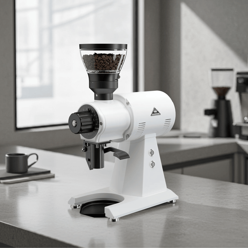 Mahlkönig EK43 S Allround Espresso Grinder — White, 110-127 V