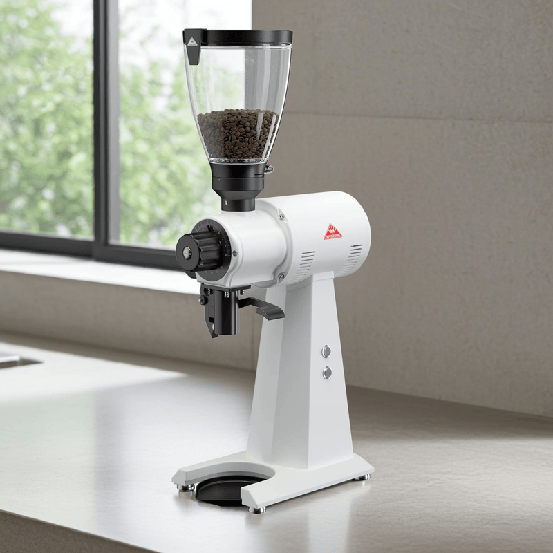 Mahlkönig EK43 Allround Espresso Grinder — White, 110-127 V
