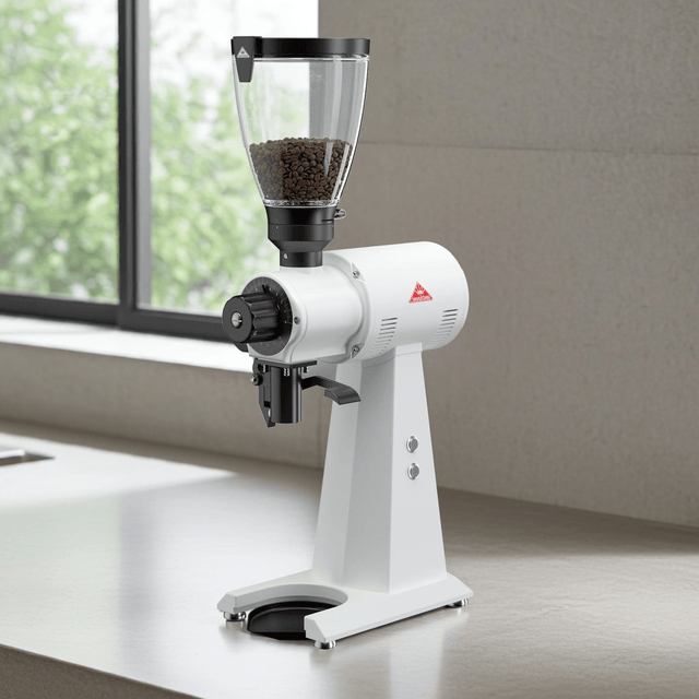 Mahlkönig EK43 Allround Espresso Grinder — White, 110-127 V