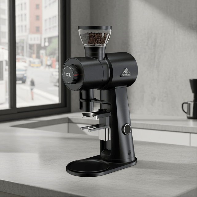 Mahlkönig EK Omnia Allround Coffee Grinder — Black