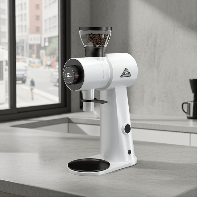 Mahlkönig EK Omnia Allround Coffee Grinder — White