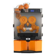 Zumex 12547 Essential Pro Pulpout Automatic Feed Citrus Juicer — 27 Fruits / Minute, Orange Color, Original System® squeezing system - image