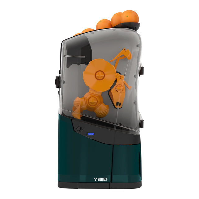 Zumex 04917 Minex Compact Commercial Orange Juicer — 13 Oranges / Minute, Aquamarine Color