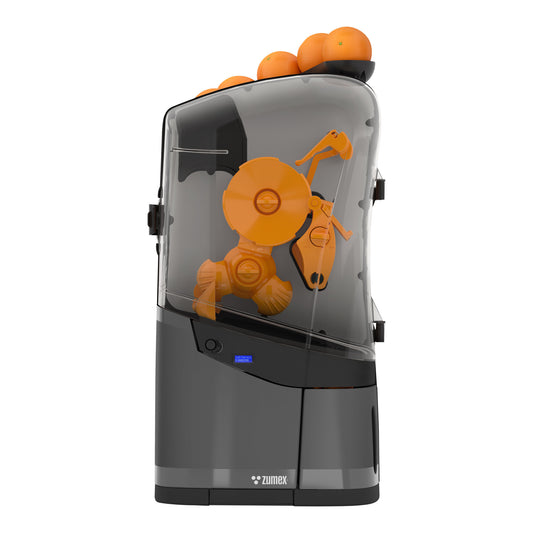 Zumex Minex Commercial Orange Juicer 04917 — 13 Oranges/Minute, Concrete Grey