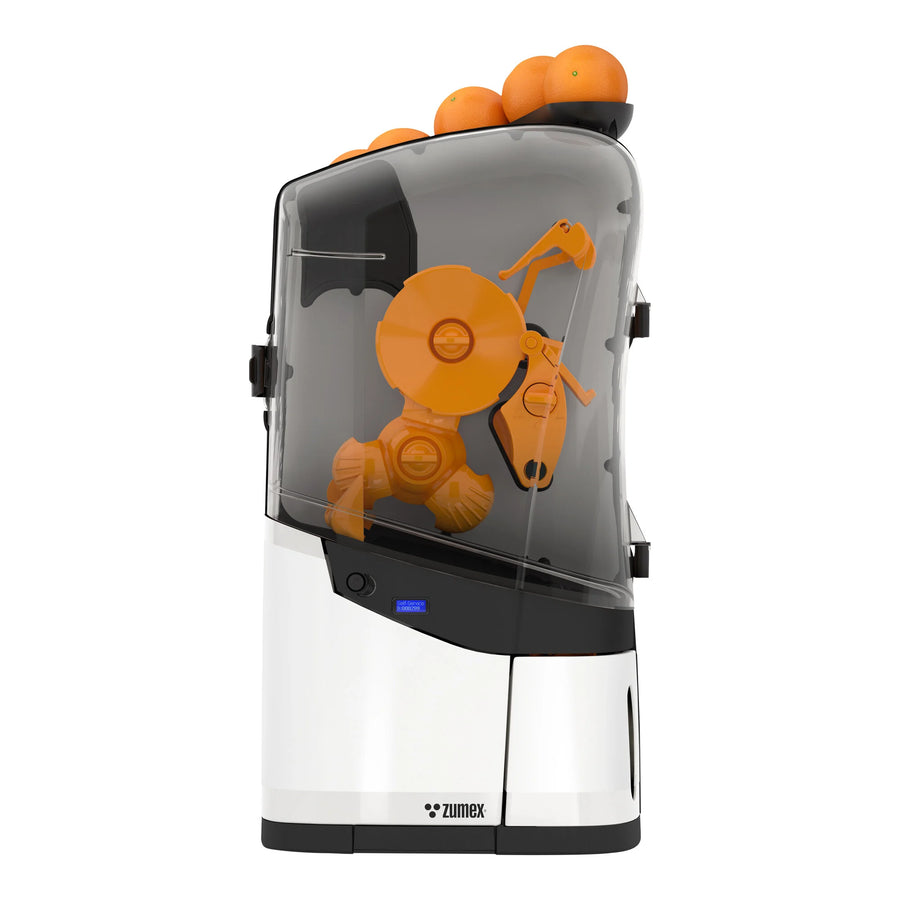 Zumex 04917 Minex Compact Commercial Orange Juicer — 13 Oranges / Minute, Off-White Color