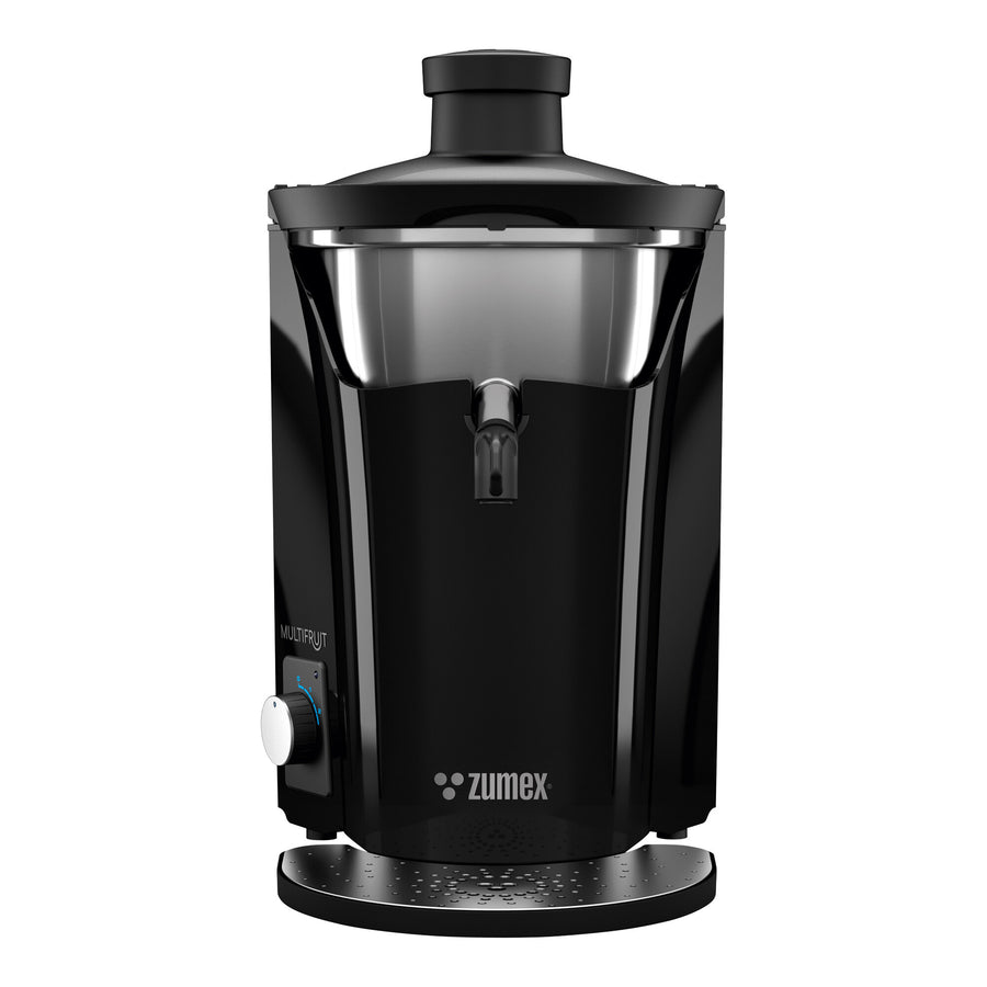Zumex 08966 Multifruit Commercial Juice Extractor — 0.5 Gallons / Minute, Black Color, For Fruits & Vegatables