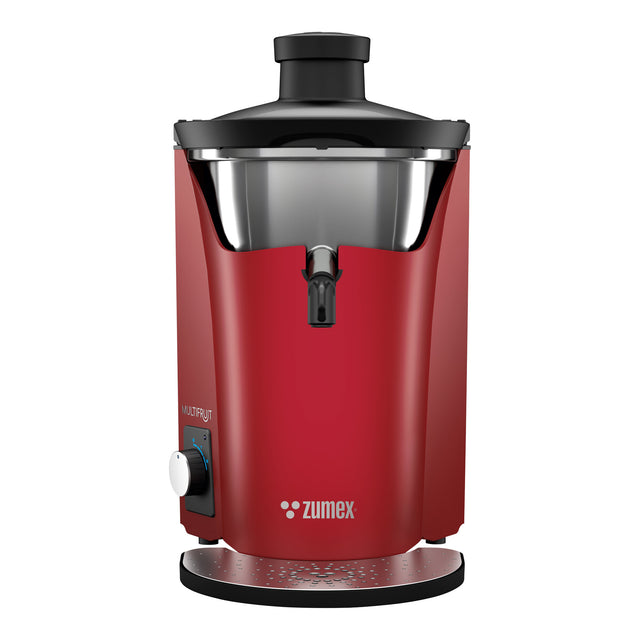 Zumex 08966 Multifruit Commercial Juice Extractor — 0.5 Gallons / Minute, Cherry Color, For Fruits & Vegatables