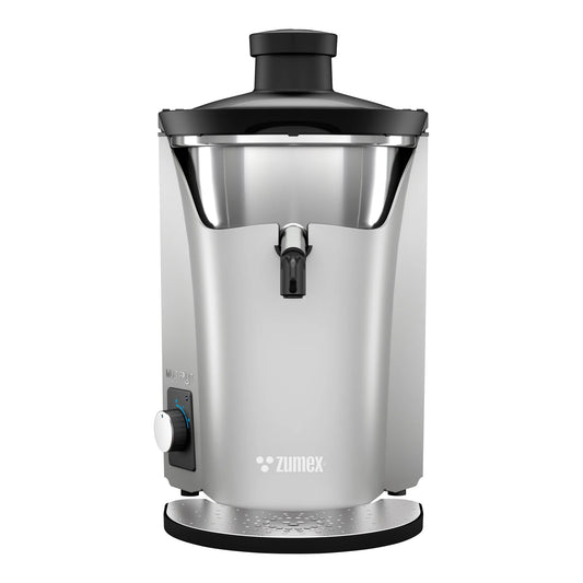 Zumex 08966 Multifruit Commercial Juice Extractor — 0.5 Gallons / Minute, Silver Color, For Fruits & Vegatables