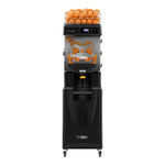 Thumbnail for Zumex 11846 Versatile Star All-in-One Slim Automatic Feed Juicer — 40 Fruits / Minute, Black Color, with Podium image 1