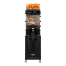 Zumex 11846 Versatile Star All-in-One Slim Automatic Feed Juicer — 40 Fruits / Minute, Black Color, with Podium - image