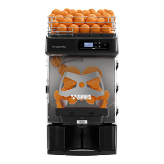 Zumex 10216 Versatile Pro Automatic Feed Citrus Juicer — 27 Fruits / Minute, Black Color