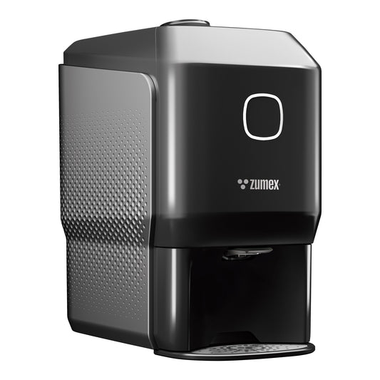 Zumex 10268 Soul Series 2 Compact Commercial Citrus Juicer — 18 Fruits/Minute, Black & Smoke Grey Color, Conical System®