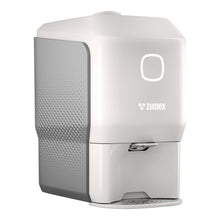 Zumex 10268 Soul Series 2 Compact Commercial Citrus Juicer — 18 Fruits/Minute, White & Smoke Grey Color, Conical System® - image