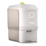 Thumbnail for Zumex 10268 Soul Series 2 Compact Commercial Citrus Juicer — 18 Fruits/Minute, Black & Natural Sand Color, Conical System® image 2