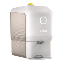 Zumex 10268 Soul Series 2 Compact Commercial Citrus Juicer — 18 Fruits/Minute, White & Natural Sand Color, Conical System® - image