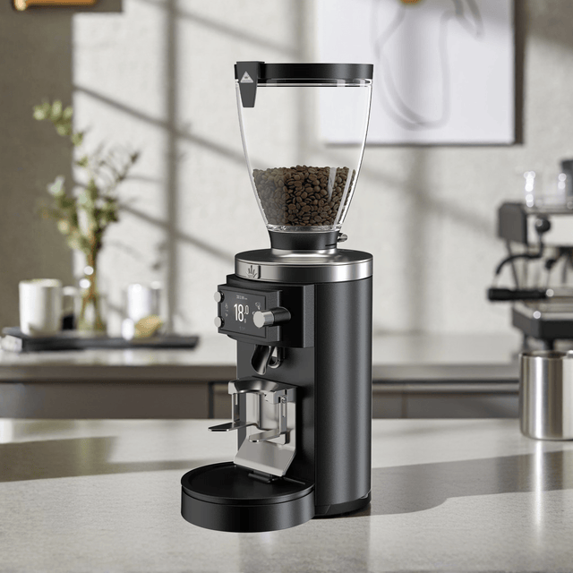 Mahlkönig E65T-GBS Grind-by-Sync Espresso Grinder — Black, 110-127 V