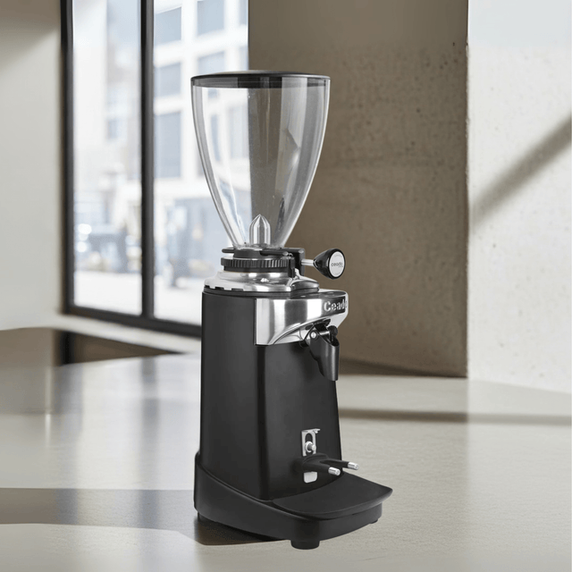 Ceado E37T On-Demand Espresso Grinder — Black