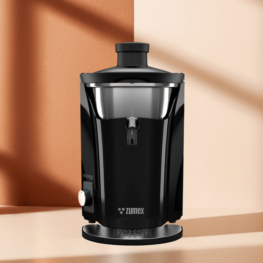 Zumex 08966 Multifruit Commercial Juice Extractor — 0.5 Gallons / Minute, Black Color, For Fruits & Vegatables