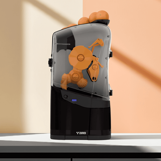 Zumex 04917 Minex Compact Commercial Orange Juicer — 13 Oranges / Minute, Dark Black Color