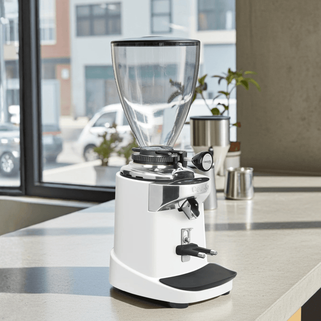 Ceado E37S On-Demand Espresso Grinder — White