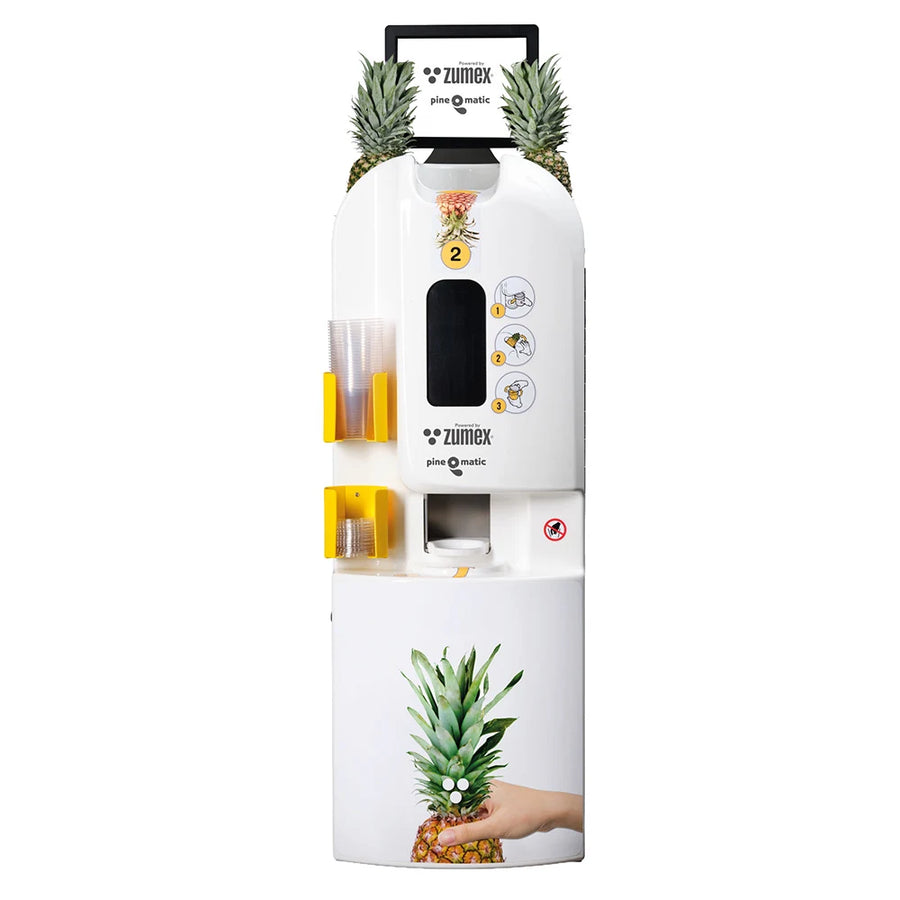 Zumex 11963 Pineomatic Touchless Self-Service Pineapple Slicer — 30” / pineapple