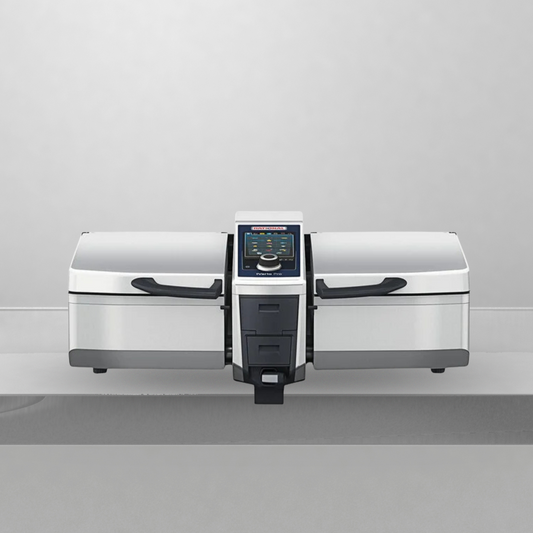 Rational iVario Pro 2-XS Electric Tilt Skillet — 2 XS-Size Pan, 9 Gallon, 208/240V, Countertop