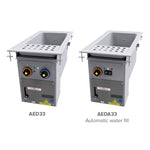 Thumbnail 1 for Arcobaleno AED33 Mia Electric Countertop Drop-In Pasta Cooker — 11 Gallon, 230V, 3 phase