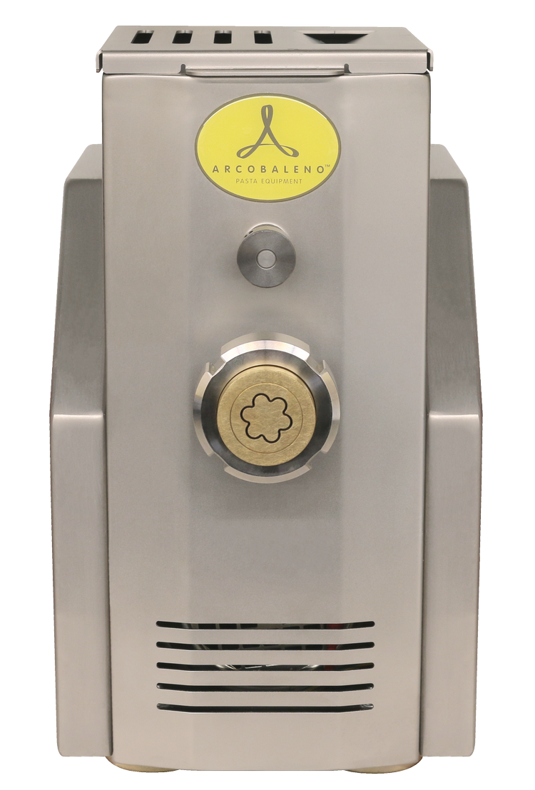 Arcobaleno AEX5 Vita Residential Pasta Extruder and Mixer — 5 Lbs Output/Hr, Countertop, Stainless Steel