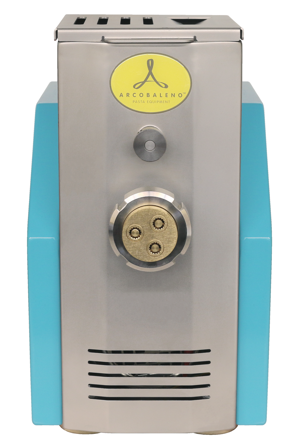 Arcobaleno AEX5 Vita Residential Pasta Extruder and Mixer — 5 Lbs Output/Hr, Countertop, Tiffany Blue