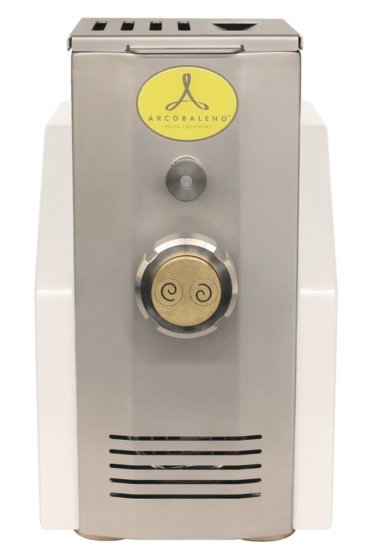 Arcobaleno AEX5 Vita Residential Pasta Extruder and Mixer — 5 Lbs Output/Hr, Countertop, White