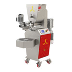 Thumbnail 1 for Arcobaleno AEX50 Aria Industrial Pasta Extruder and Mixer — 50 Lbs Output/Hr, Floor Model, with Water Chiller Connection