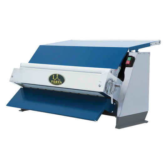 Arcobaleno AFS300 12" Countertop Fondant Sheeter — with Teflon Non Stick Surface