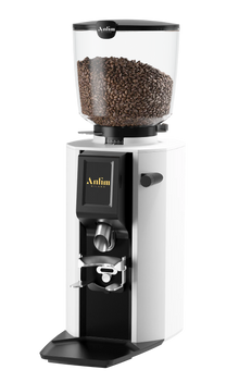 Anfim Alba On-Demand Espresso Grinder — 4.4 Lbs Capacity, White, 110V - image