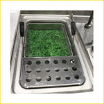 Thumbnail 3 for Arcobaleno AED33 Mia Electric Countertop Drop-In Pasta Cooker — 11 Gallon, 230V, 3 phase