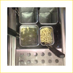 Thumbnail 2 for Arcobaleno AED33 Mia Electric Countertop Drop-In Pasta Cooker — 11 Gallon, 230V, 3 phase