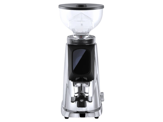 Fiorenzato AllGround Dark-T 64 mm Grinder — Silver & Deep Black