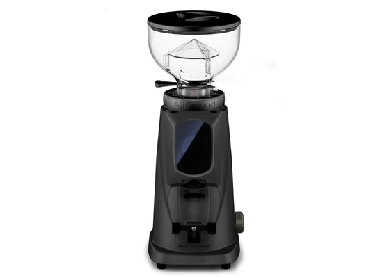 Fiorenzato AllGround Sense Dark-T Grinder — Deep Black